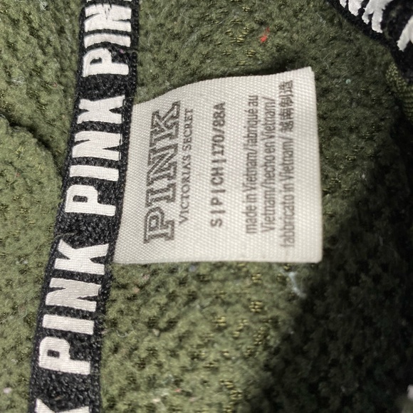 Victoria secret pink Sherpa hoodie - Picture 4 of 5